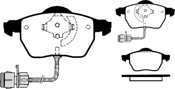 Magneti Marelli 363700201162 - Jarrupala, levyjarru inparts.fi