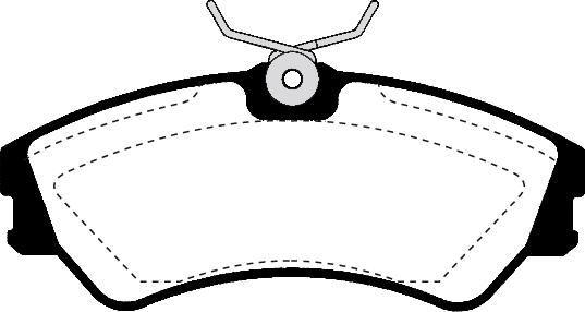 Valeo 9010010 - Jarrupala, levyjarru inparts.fi