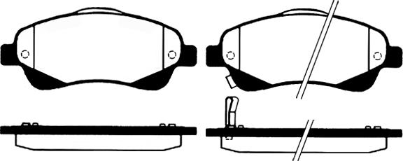 MK Kashiyama BP-9082 - Jarrupala, levyjarru inparts.fi