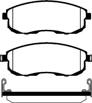 NISSAN 4106040L92 - Jarrupala, levyjarru inparts.fi