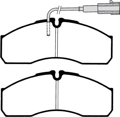 Valeo 541601 - Jarrupala, levyjarru inparts.fi