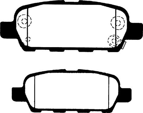 Magneti Marelli 363700202294 - Jarrupala, levyjarru inparts.fi