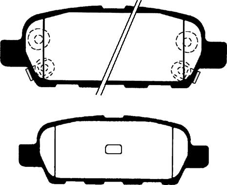 AISIN SS891-S - Jarrupala, levyjarru inparts.fi