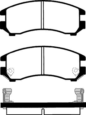 BOSCH 493450 - Jarrupala, levyjarru inparts.fi