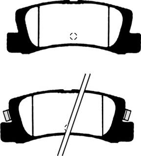 Magneti Marelli 363700200017 - Jarrupala, levyjarru inparts.fi