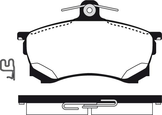 GKN 32159 - Jarrupala, levyjarru inparts.fi