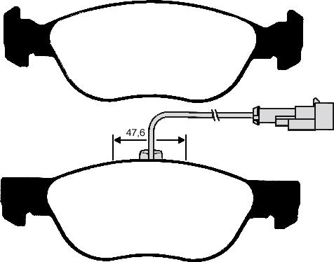 ACDelco AC058496D - Jarrupala, levyjarru inparts.fi