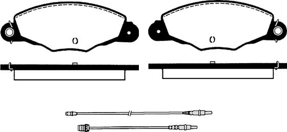 HELLA 530032733 - Jarrupala, levyjarru inparts.fi