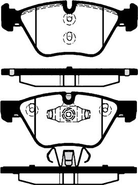 Magneti Marelli 363700201509 - Jarrupala, levyjarru inparts.fi