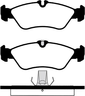 TRW Engine Component GDB1263 - Jarrupala, levyjarru inparts.fi