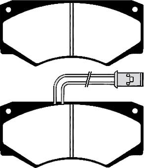 BOSCH 0986424132 - Jarrupala, levyjarru inparts.fi