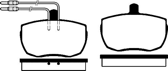 Ferodo LD 76 - Jarrupala, levyjarru inparts.fi