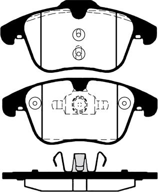 Febi Bilstein 222427 - Jarrupala, levyjarru inparts.fi