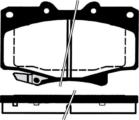 AISIN SN265P - Jarrupala, levyjarru inparts.fi