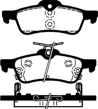 Triscan 92-0986 494 719 - Jarrupala, levyjarru inparts.fi