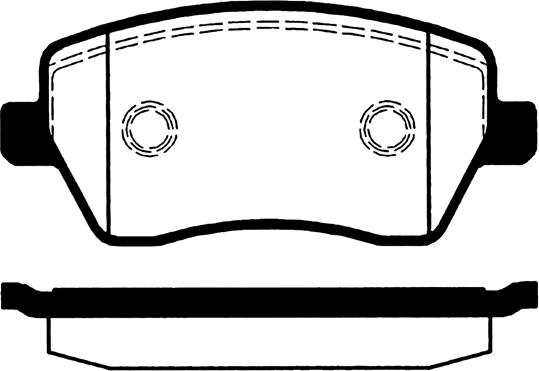 FOMAR Friction 925481 - Jarrupala, levyjarru inparts.fi