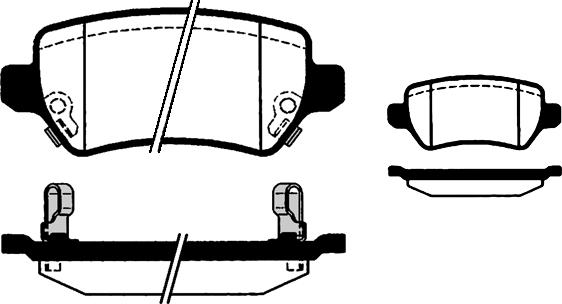 CITROËN 93169143 - Jarrupala, levyjarru inparts.fi