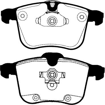 VAICO V40-8043-1 - Jarrupala, levyjarru inparts.fi