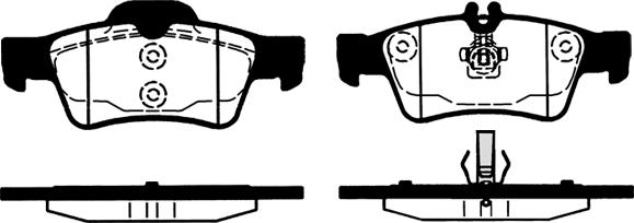 Mercedes-Benz N0054209320 - Jarrupala, levyjarru inparts.fi