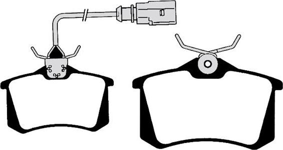 HELLA 8DB 355 010-361 - Jarrupala, levyjarru inparts.fi