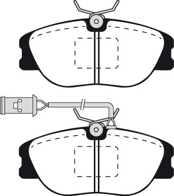 Valeo 540 496 - Jarrupala, levyjarru inparts.fi