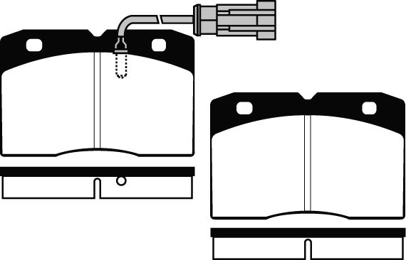 CONTITECH 13.0460-4918.2 - Jarrupala, levyjarru inparts.fi