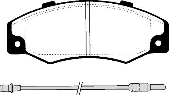 ACDelco AC546881D - Jarrupala, levyjarru inparts.fi