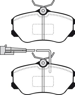 Valeo 670135 - Jarrupala, levyjarru inparts.fi