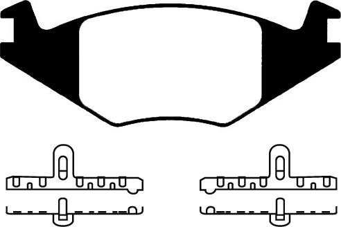 Valeo 540787 - Jarrupala, levyjarru inparts.fi