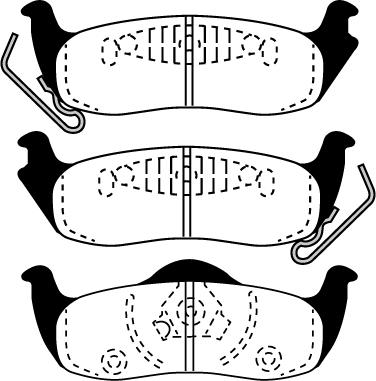 MK Kashiyama D1313M-01 - Jarrupala, levyjarru inparts.fi