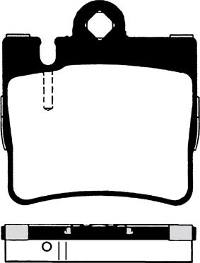 Metelli 822-597-0 - Jarrupala, levyjarru inparts.fi