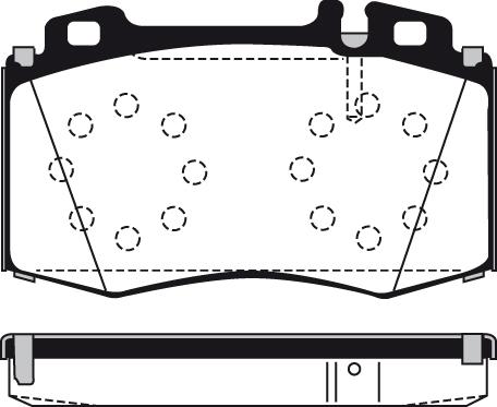 ACDelco AC058899D - Jarrupala, levyjarru inparts.fi