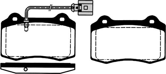 BOSCH 0 986 TB2 693 - Jarrupala, levyjarru inparts.fi