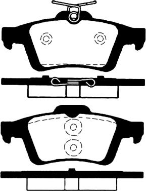 Valeo 9010549 - Jarrupala, levyjarru inparts.fi