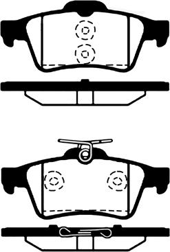 Febi Bilstein 222441 - Jarrupala, levyjarru inparts.fi