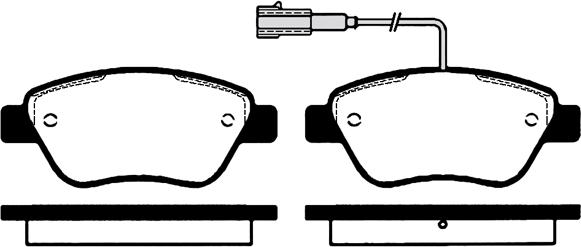 Valeo 9010754 - Jarrupala, levyjarru inparts.fi