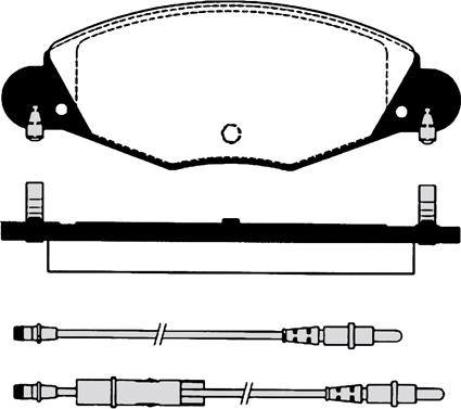 Ferodo FQT1412 - Jarrupala, levyjarru inparts.fi