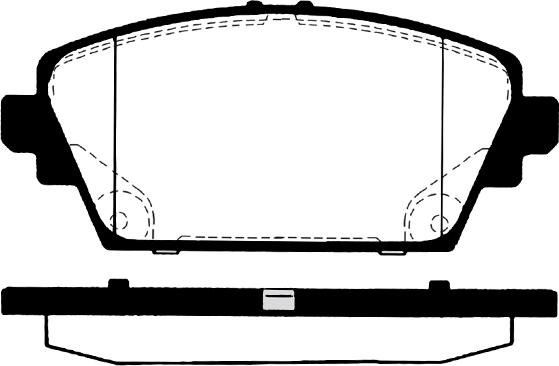 BOSCH 986424791 - Jarrupala, levyjarru inparts.fi