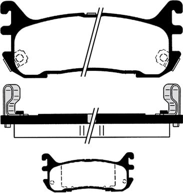 FOMAR Friction FO638881 - Jarrupala, levyjarru inparts.fi