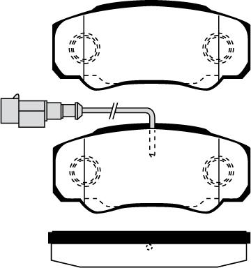 Valeo 872031 - Jarrupala, levyjarru inparts.fi