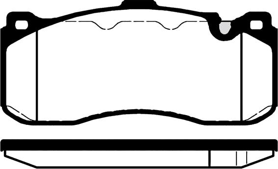 BMW 3411 6786 044 F - Jarrupala, levyjarru inparts.fi