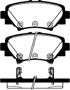 HELLA 8DB 355 034-891 - Jarrupala, levyjarru inparts.fi