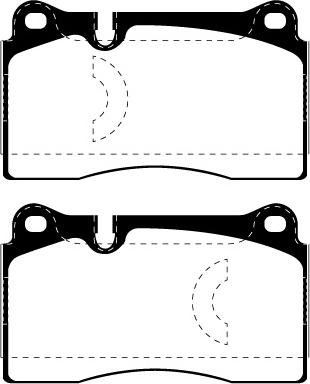 Valeo 601885 - Jarrupala, levyjarru inparts.fi