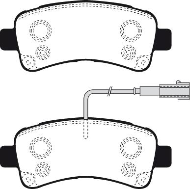 BOSCH 986494765 - Jarrupala, levyjarru inparts.fi