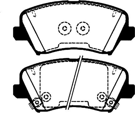 Triscan 1100-605645 - Jarrupala, levyjarru inparts.fi