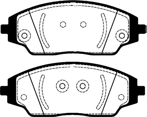 Magneti Marelli 363700203137 - Jarrupala, levyjarru inparts.fi