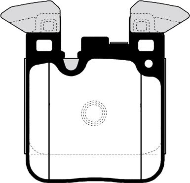 EBC Brakes DP92133 - Jarrupala, levyjarru inparts.fi