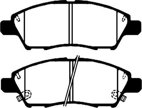 HELLA 8DB 355 033-501 - Jarrupala, levyjarru inparts.fi