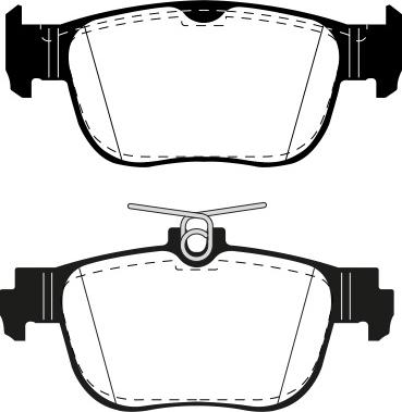 VW 8Y0698451B - Jarrupala, levyjarru inparts.fi