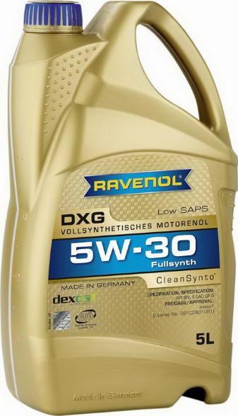 Ravenol 4014835732353 - Moottoriöljy inparts.fi